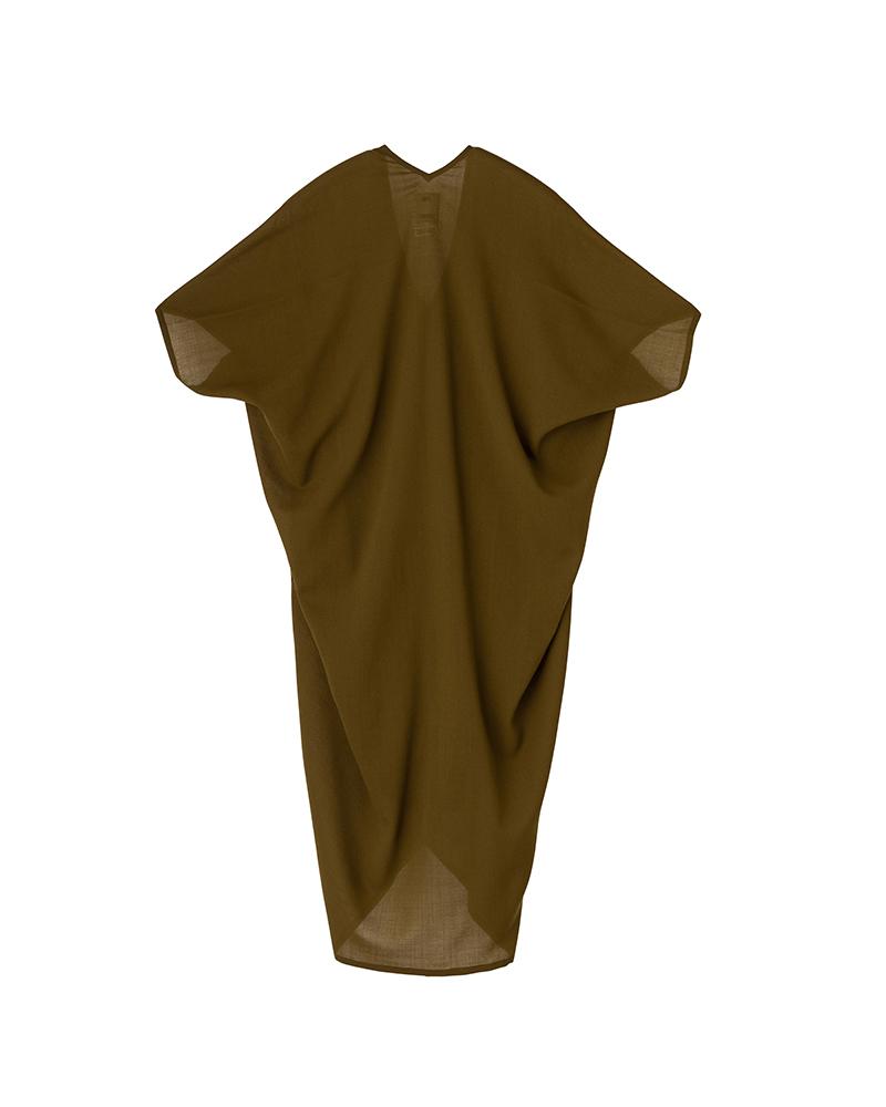 visvim WMV ヴィズヴィム　RUANADRESS ルアナ　ドレス　リネン visvim WMVヴィズヴィム RUANA DRESS ルアナ ドレス リネン